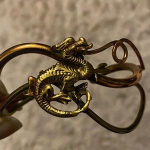 Dragon Cuff Bracelet